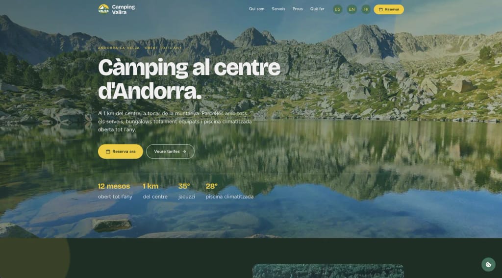Camping Valira