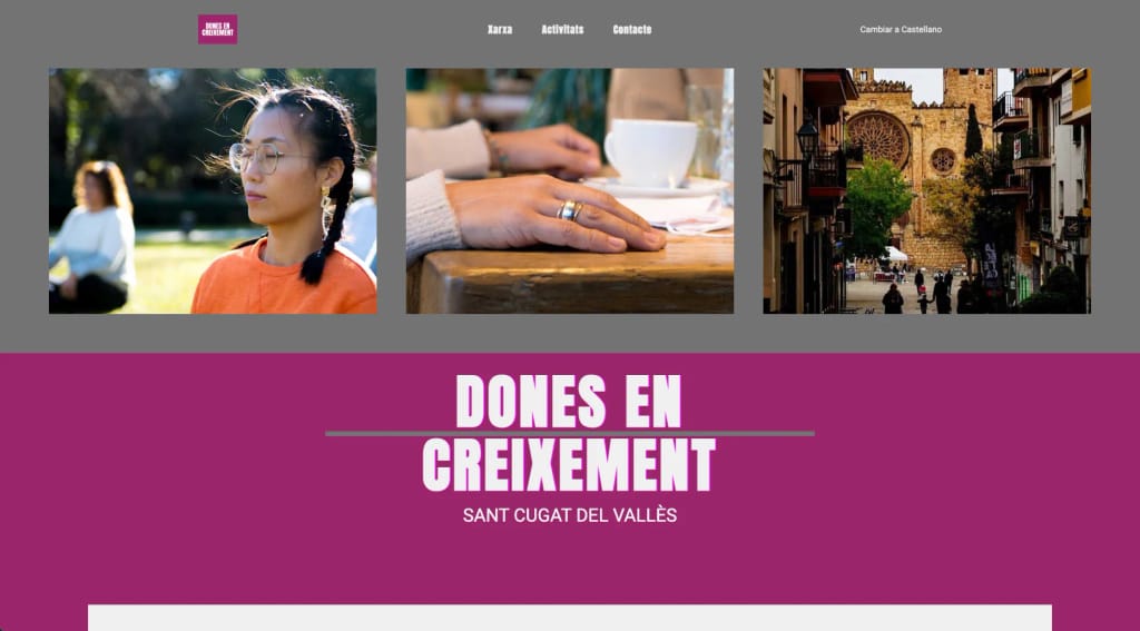 Dones en Creixement